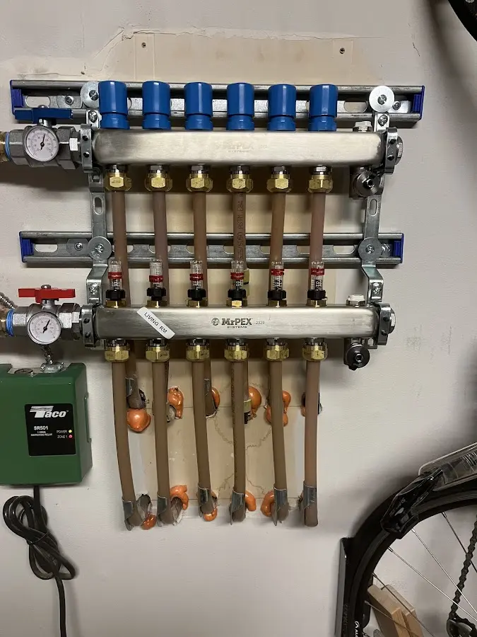 Plumber performing Sink Repair at a residential property in Lower Southampton