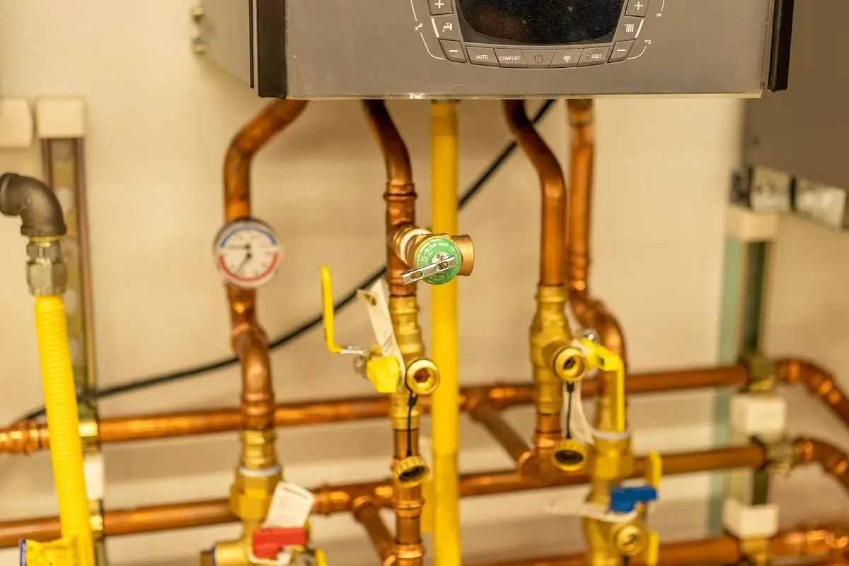 Licensed technician providing Backflow Prevention for a homeowner in Lower Southampton